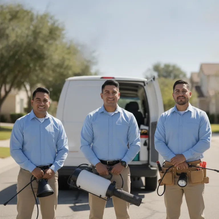 Control de Plagas equipo en Jerez de Garcia Salinas